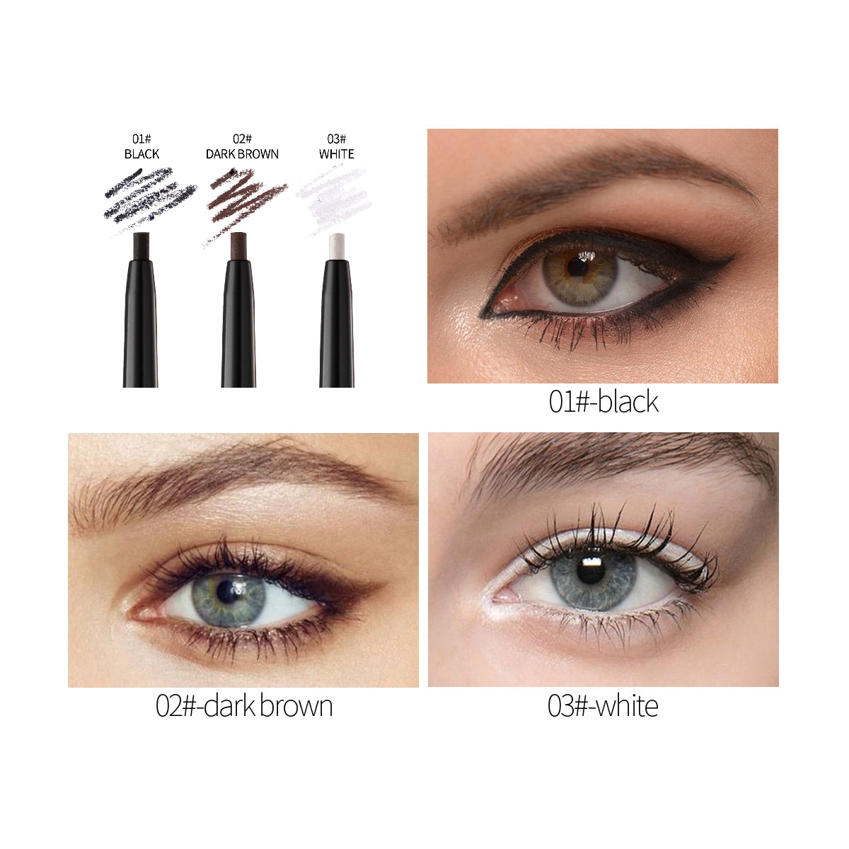 B•M®✗M•n® - Twisted Gel Eyeliner Pencil