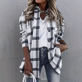 CheckStyle long-sleeved jacket