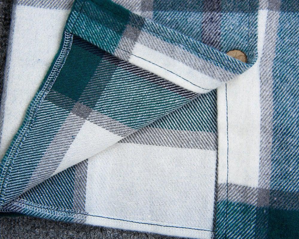 FallStil® - "Back in the Days" Checked Cardigan