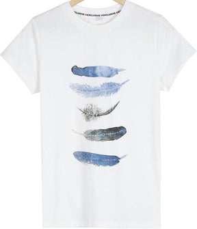 FallStil® - Freedom Feather Short Sleeve T-Shirt