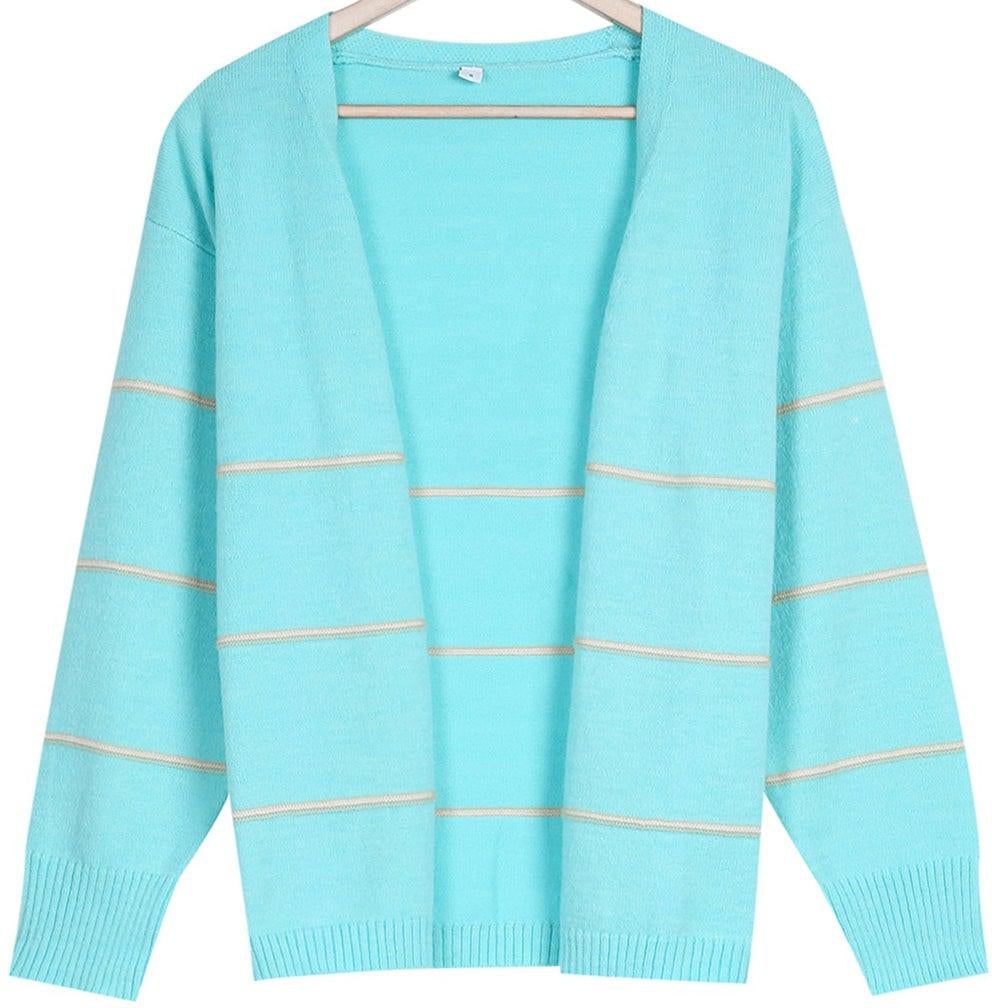 Even&amp;Vil® - Turquoise slouchy cardigan