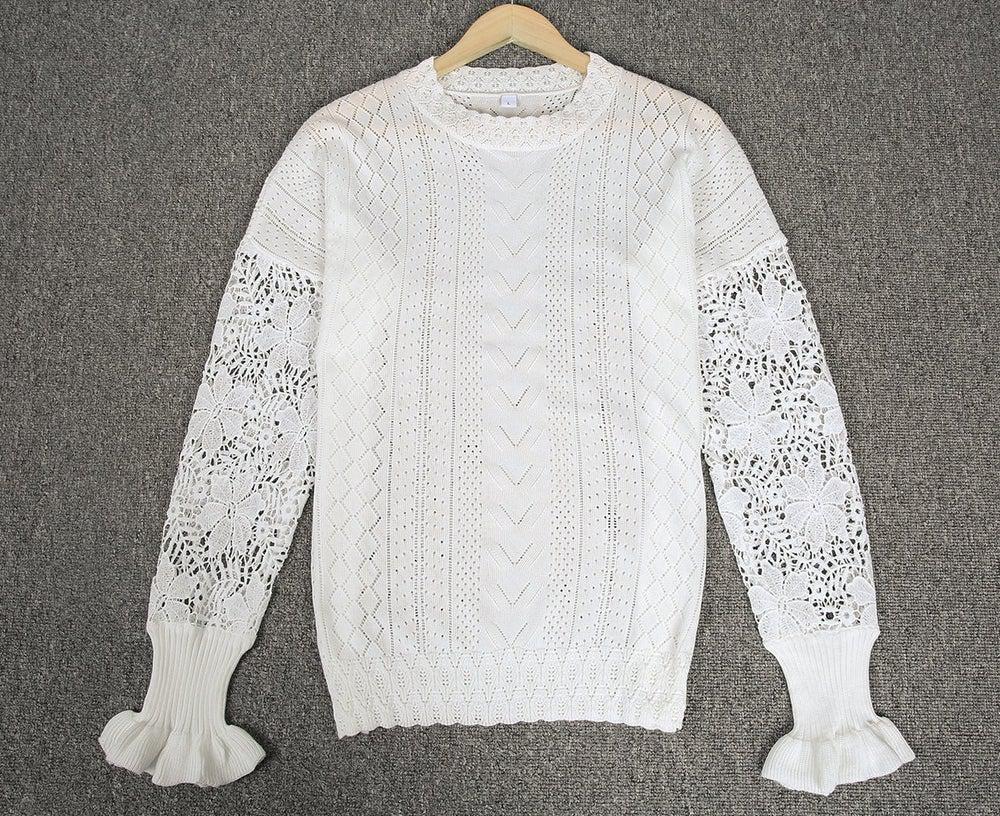 Monci® - "As good as autumn" cream sweater