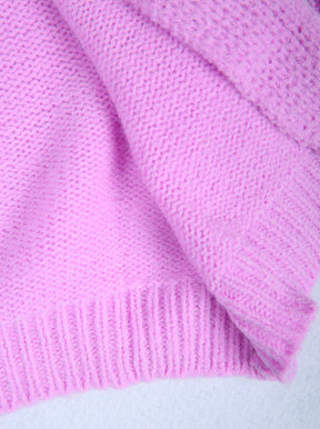 WinterTrend® - Sweet pink cardigan