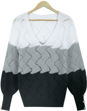 FallStil® - Collide Ombre Sweater