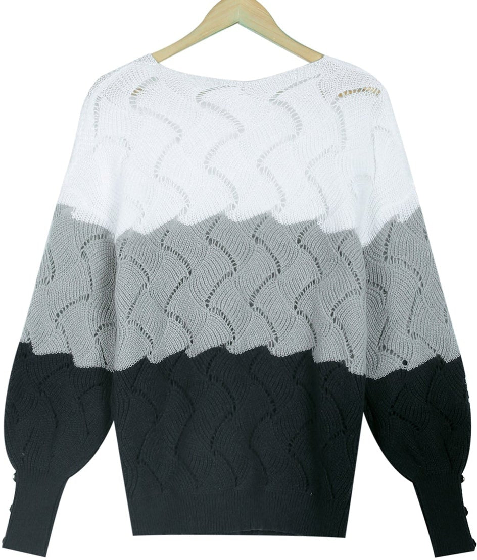 FallStil® - Collide Ombre Sweater