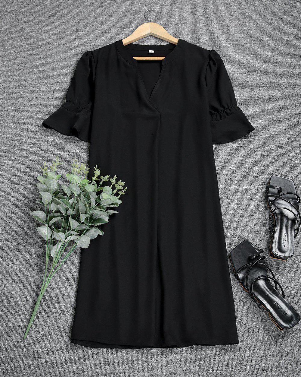 FallStil® - A black dress for eternity