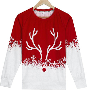 FallStil® - Holiday Spirit Reindeer Sweatshirt