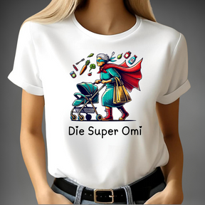 The Super Grandma T-Shirt