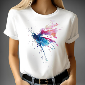 Watercolor Butterfly T-Shirt