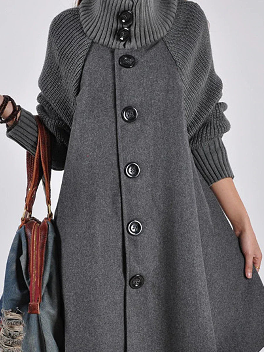 BMC® - Avant-garde style coat with extraordinary collar