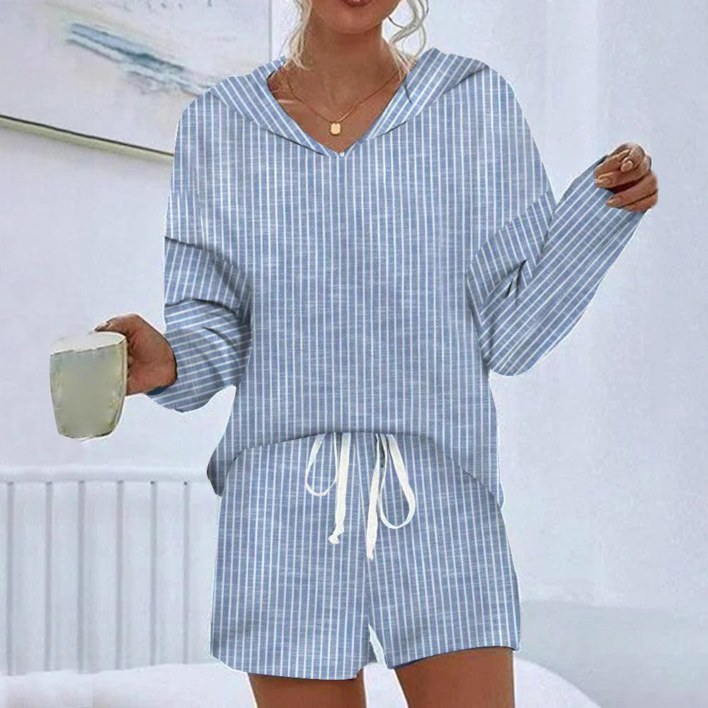 StripeJoy Two-Piece