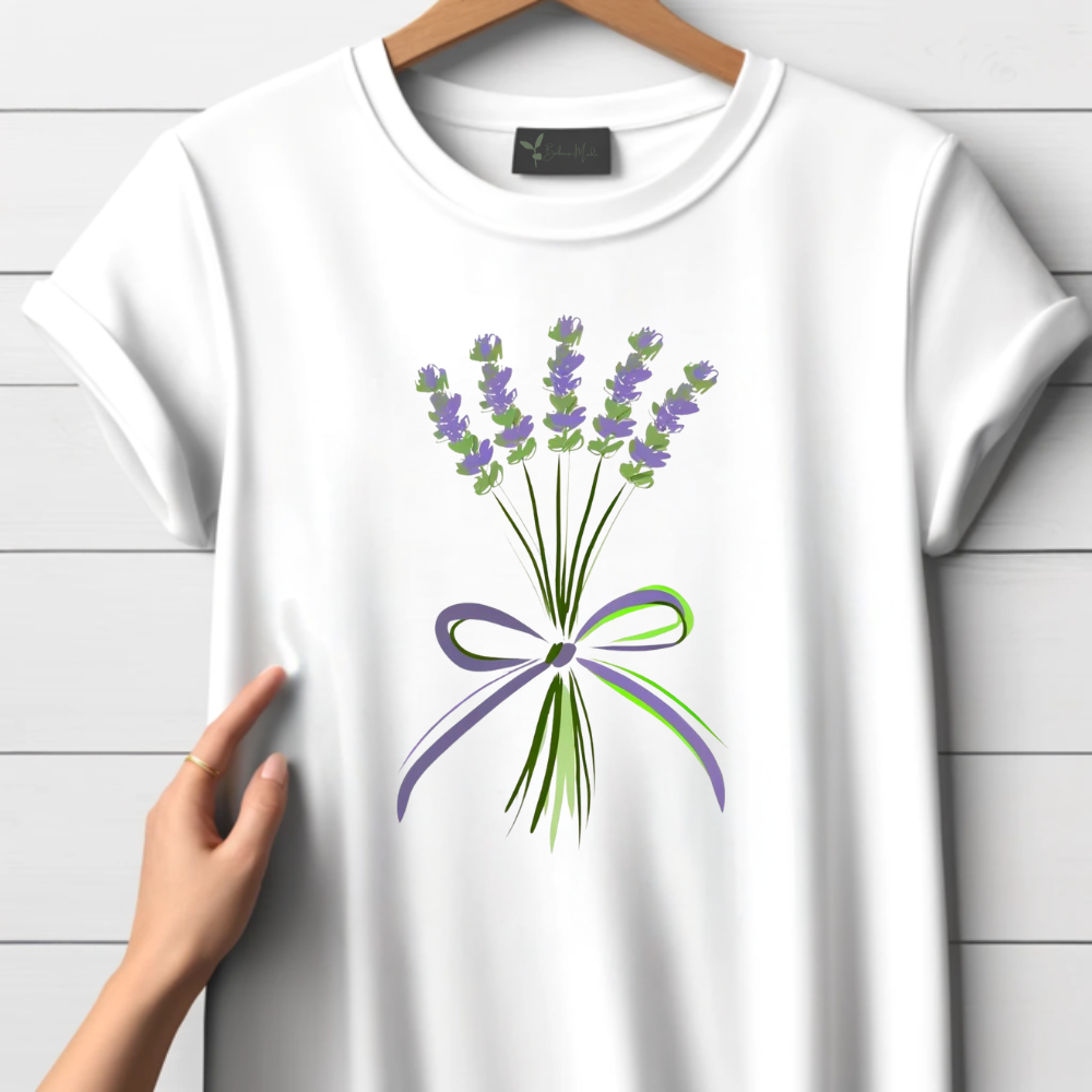 Lavender Bouquet T-Shirt