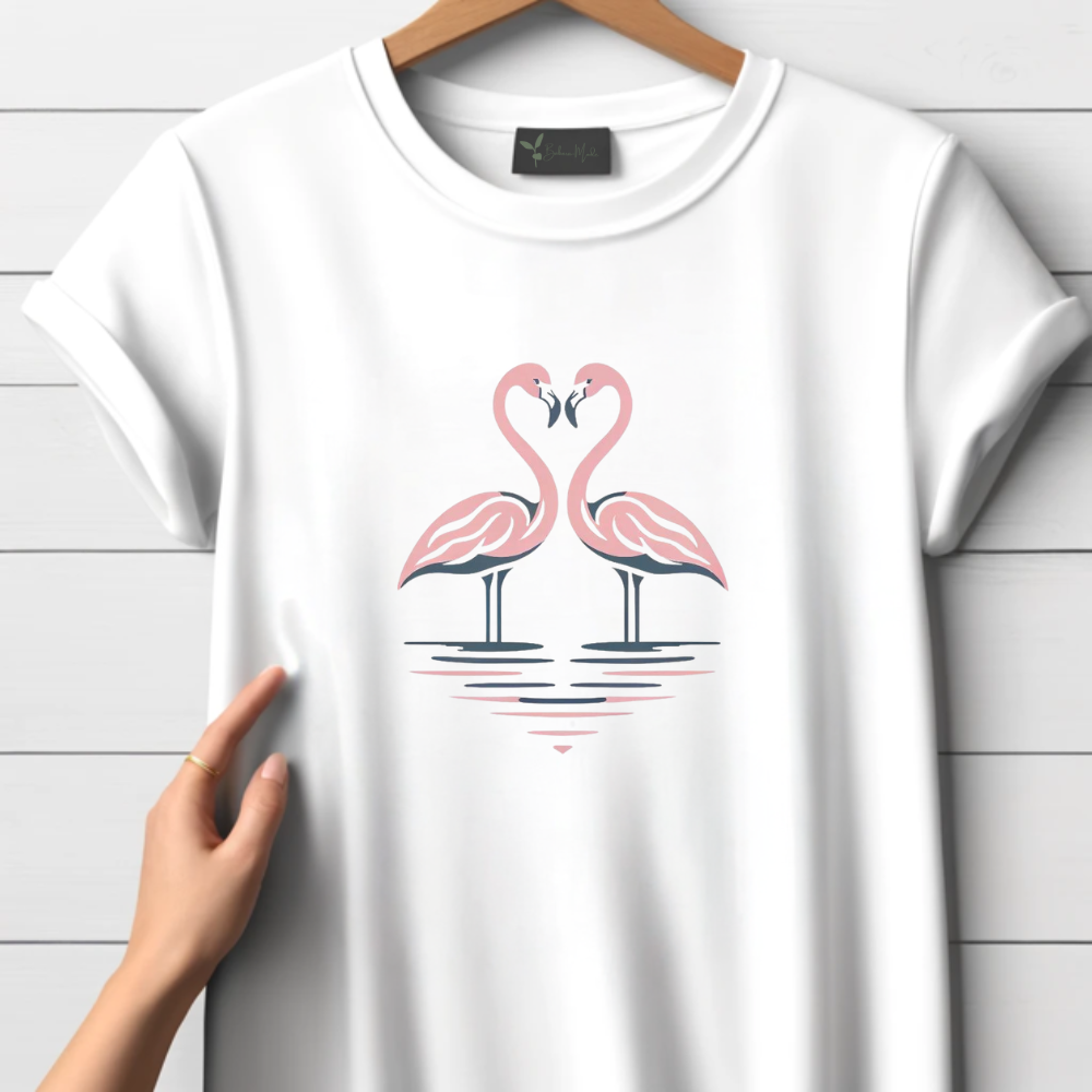 Flamingo Love T-Shirt