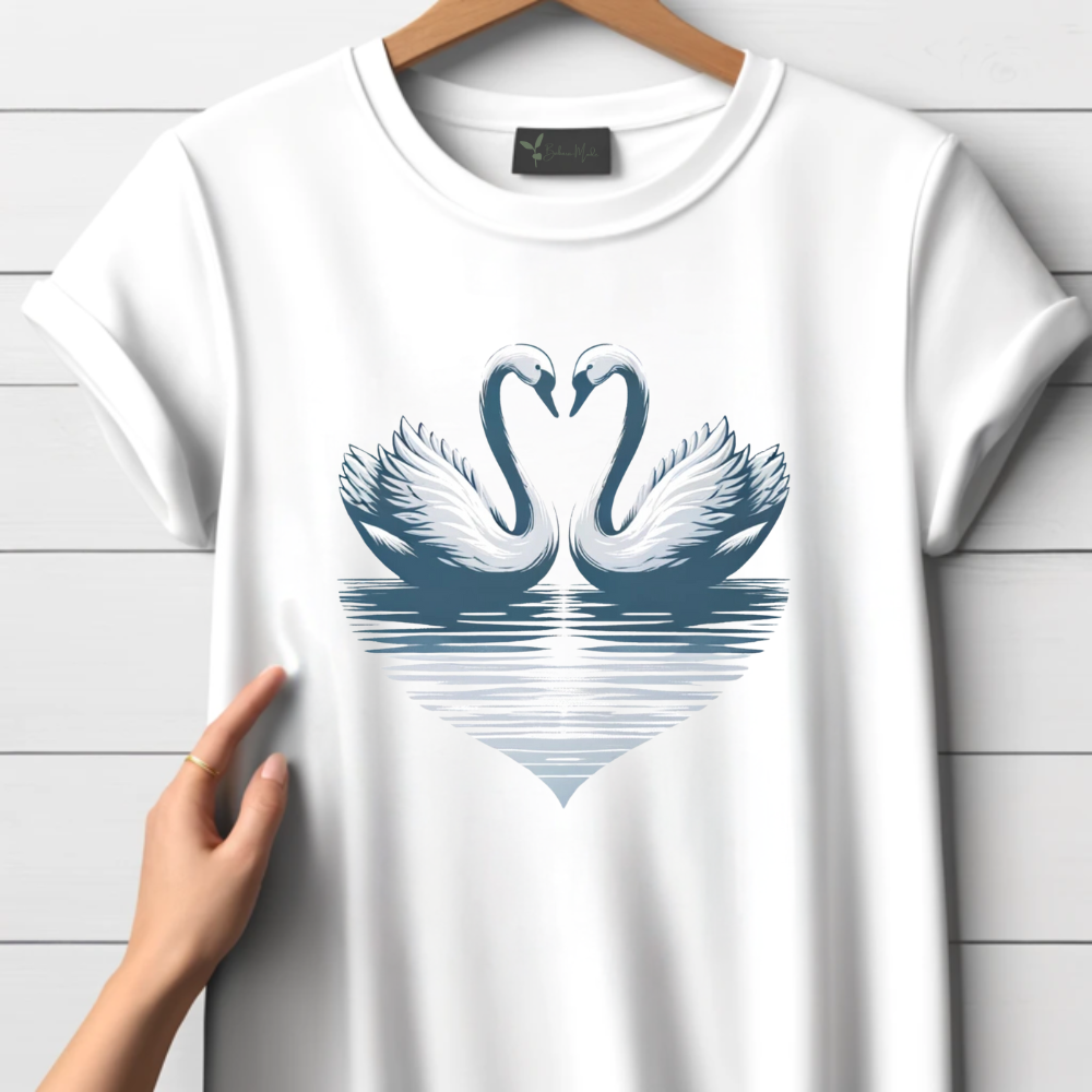 Swan Love T-Shirt