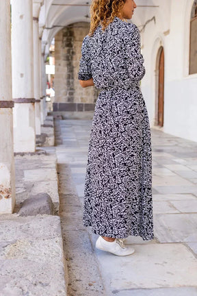 FallStil® - Beautiful maxi dress with long sleeves