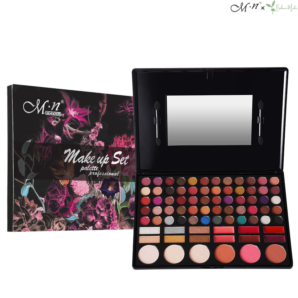 B•M®✗M•n® - 78 Colors Shadow Palette Set