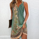 Flora Midi Tunic Dress