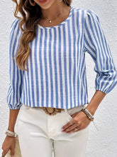 StripeJoy Blouse