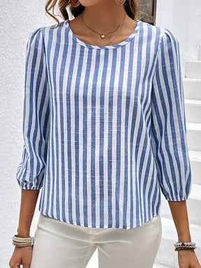 StripeJoy Blouse