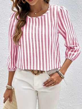 RoséStripes Chic