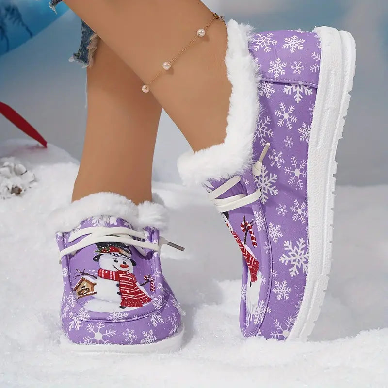 Zimtstern® - FrostyViolet WinterWunder Shoe Magic