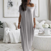 SoftWhite MaxiDress 