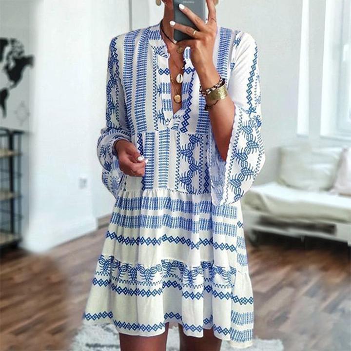 AdventureLust Blue Dress 