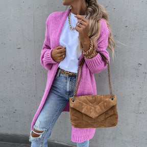 WinterTrend® - Sweet pink cardigan