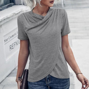 SpringStil® - Comfortable plain grey top