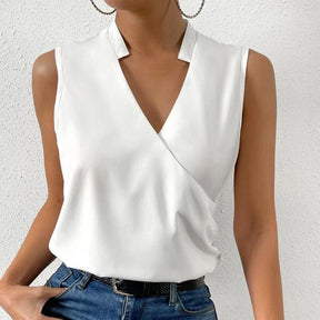 PureWear® - Elegant sleeveless plain top 