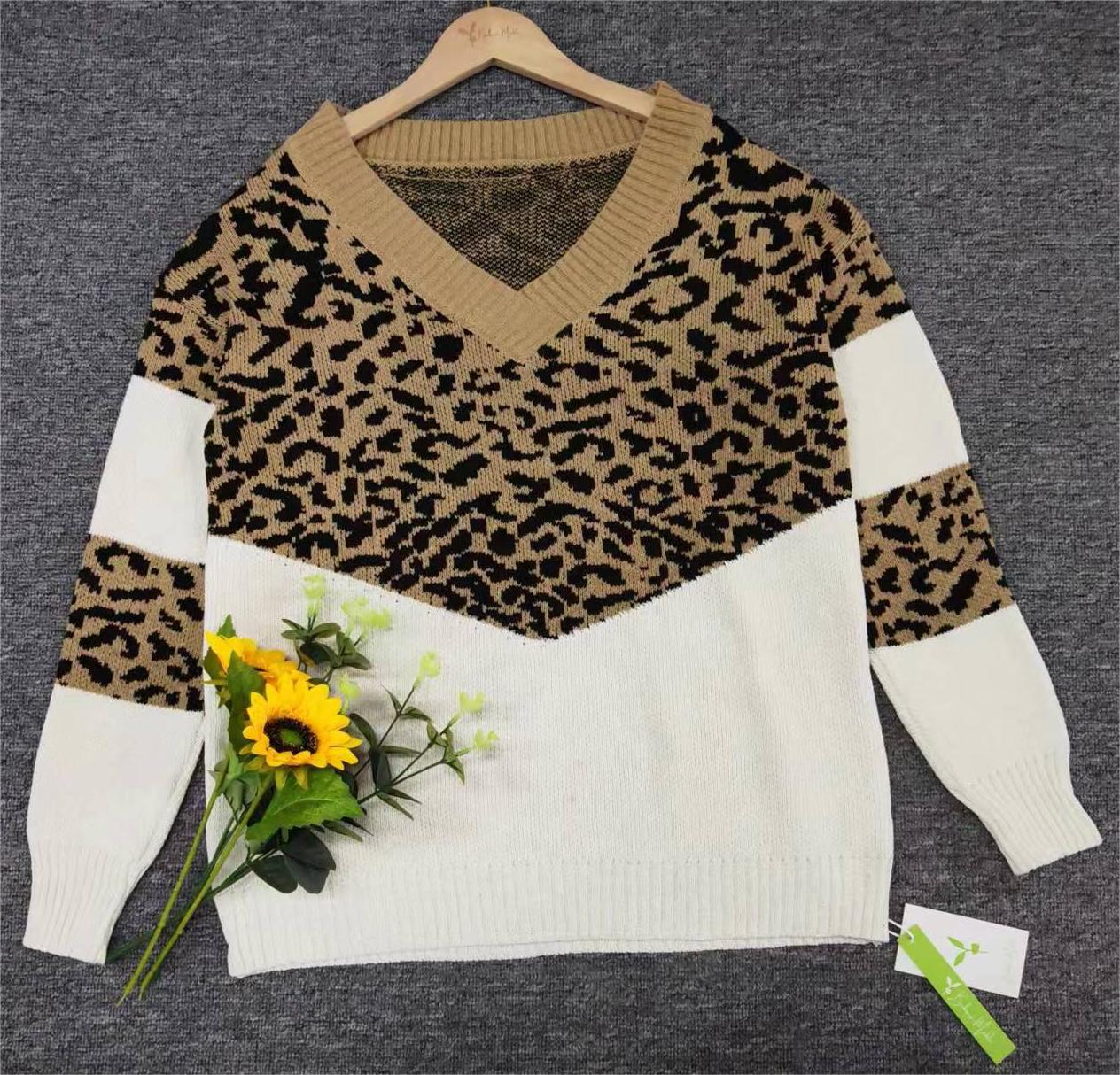 Monci® - "Call of the Wild" V-neck sweater