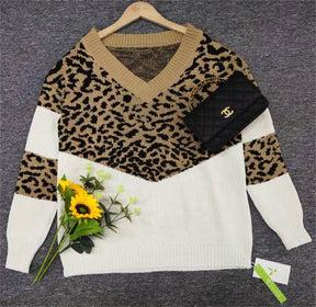 Monci® - "Call of the Wild" V-neck sweater