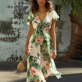 FloralChic Dress 