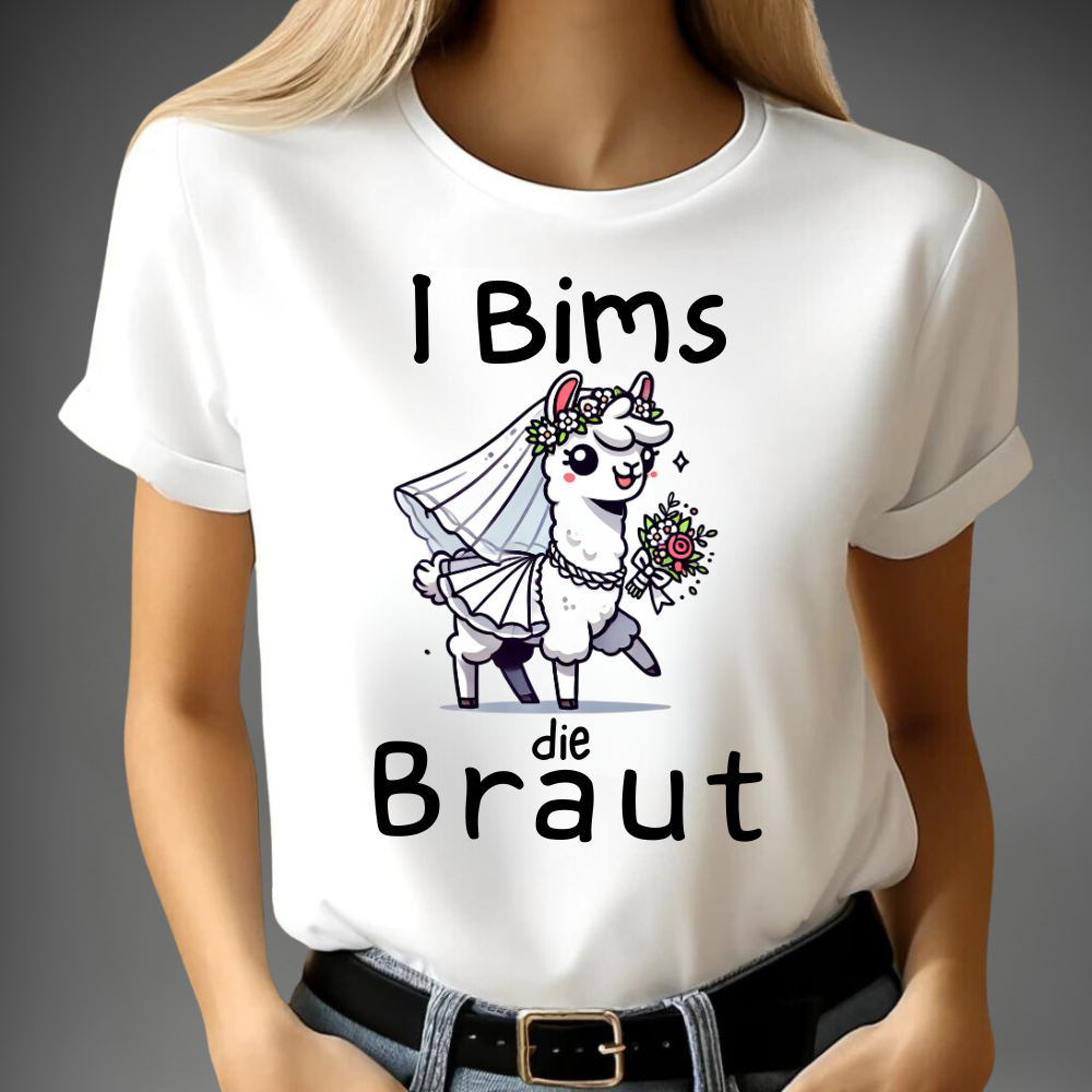 Lama Bride T-Shirt