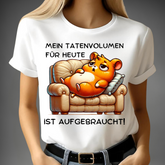 Lazy Hamster T-Shirt