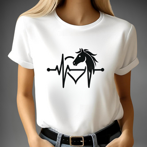 “Heartbeat Horse” T-Shirt