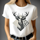 Geometric Deer T-Shirt