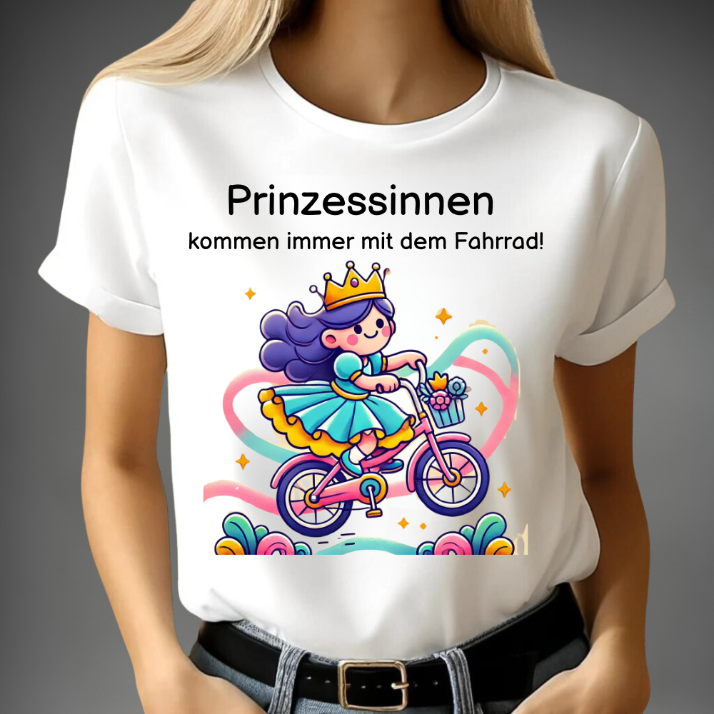 Princess Bicycle T-Shirt