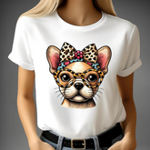 Fashionista Bulldog T-Shirt