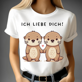 I Love You Otter T-Shirt