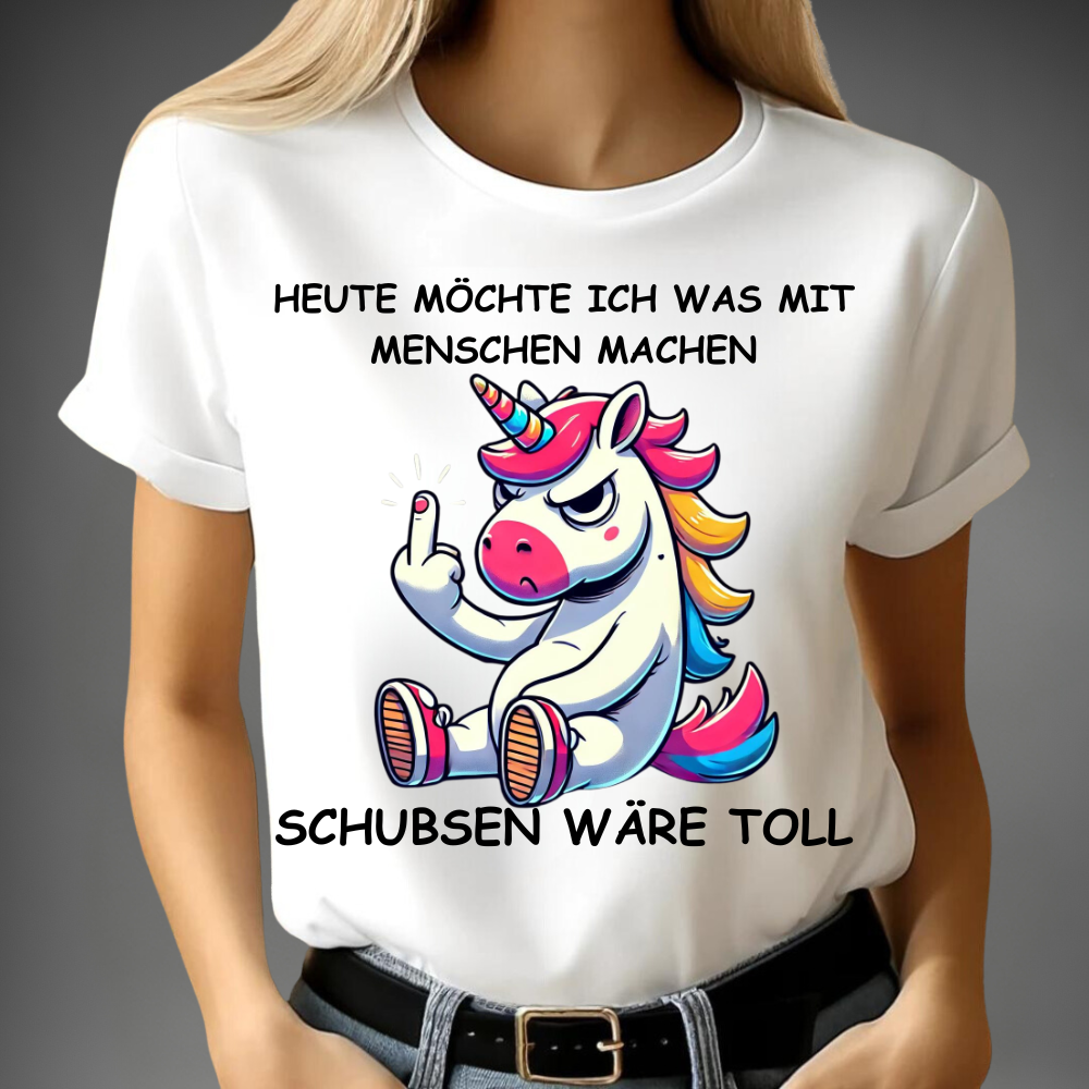 Cute Unicorn - T-Shirt