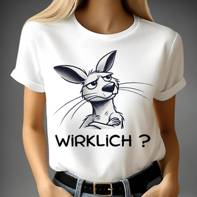 Skeptical Kangaroo T-Shirt