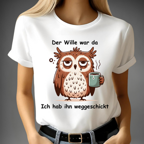 Tired Owl T-Shirt