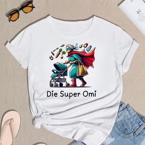 The Super Grandma T-Shirt