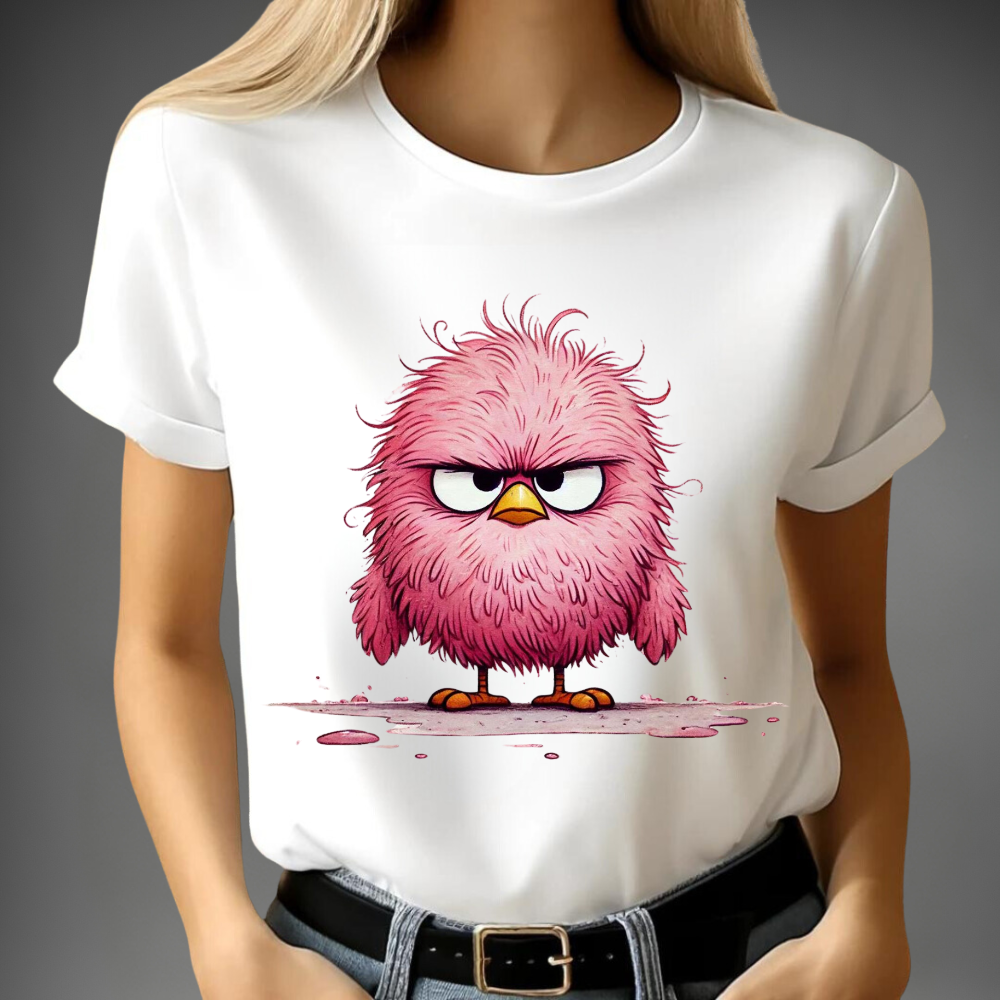 Grumpy Bird Shirt