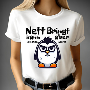 Cheeky Penguin T-Shirt