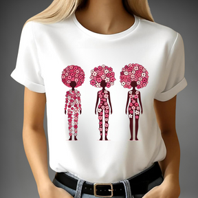 Flower Women T-Shirt