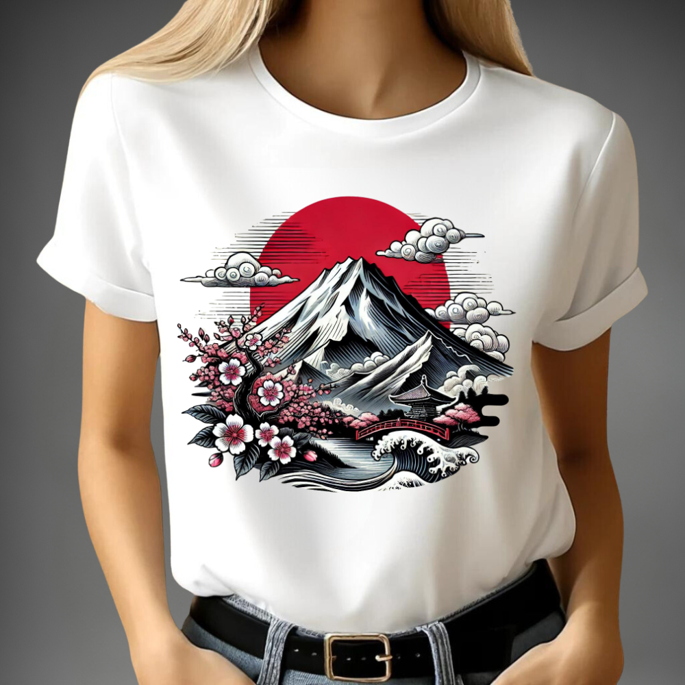 Japanese Mountain T-Shirt