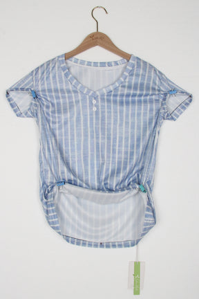 BlueStripes Short Sleeve