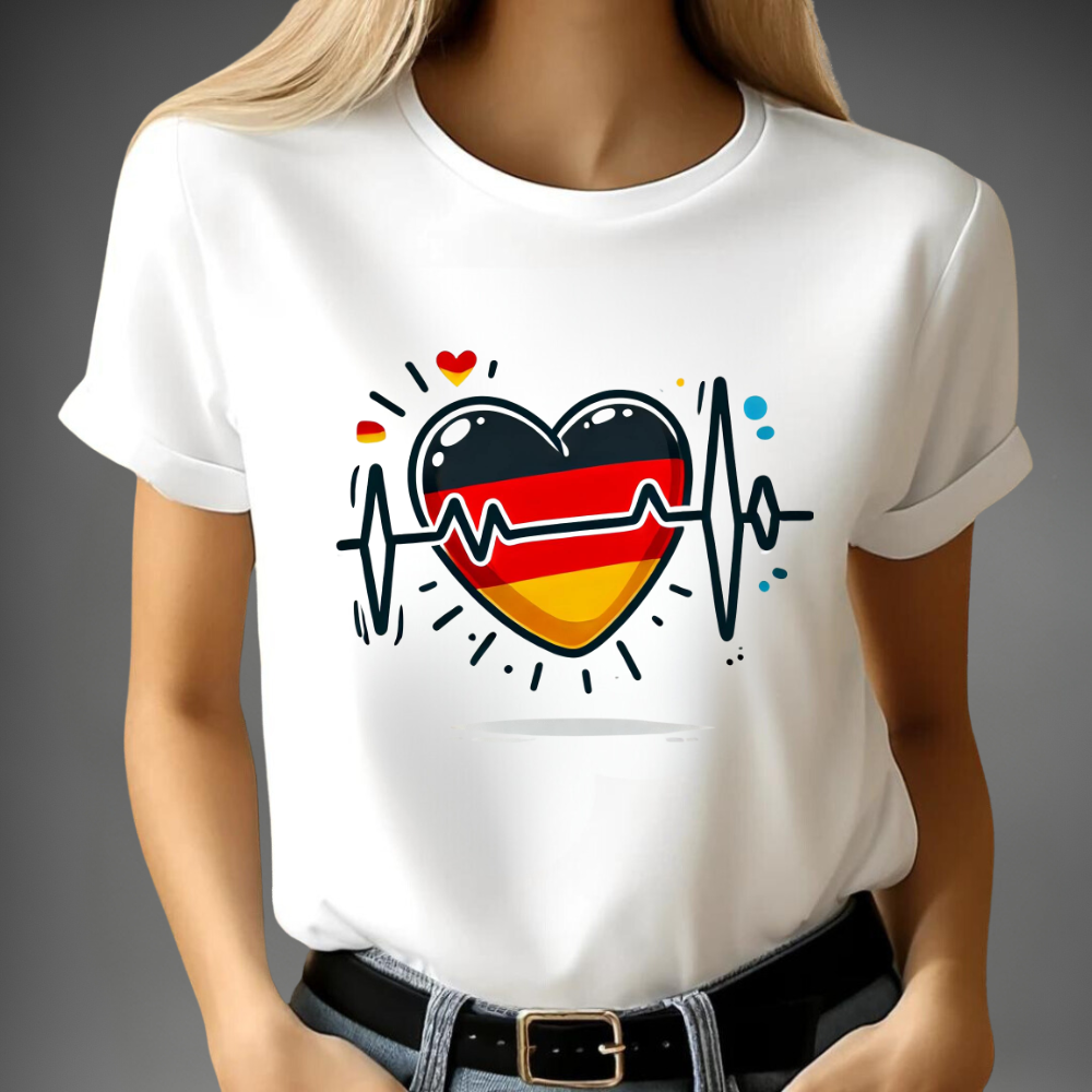 Heartbeat Germany T-Shirt